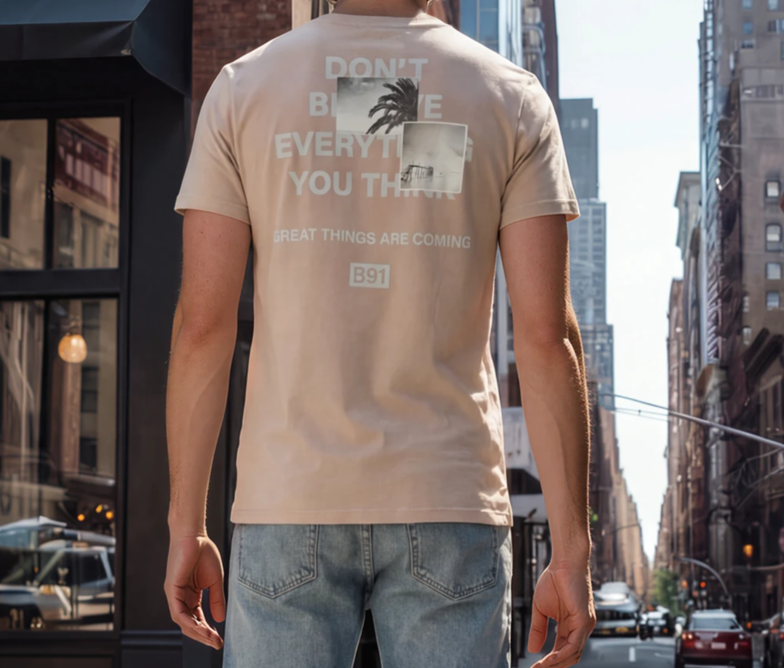 MEN'S S/S TSHIRT M1228 Tellini S.r.l. Wholesale Clothing